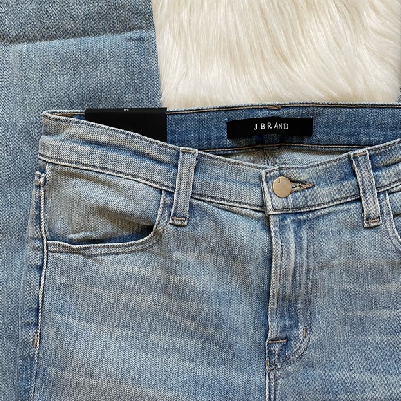 J BRAND Maria High Rise Super Skinny Stretch Jeans - Picture 5 of 11